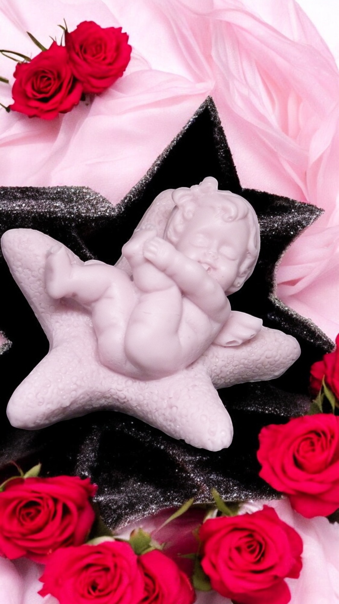 Engel op een Ster Zeepje (image for) Engel op een Ster Zeepje